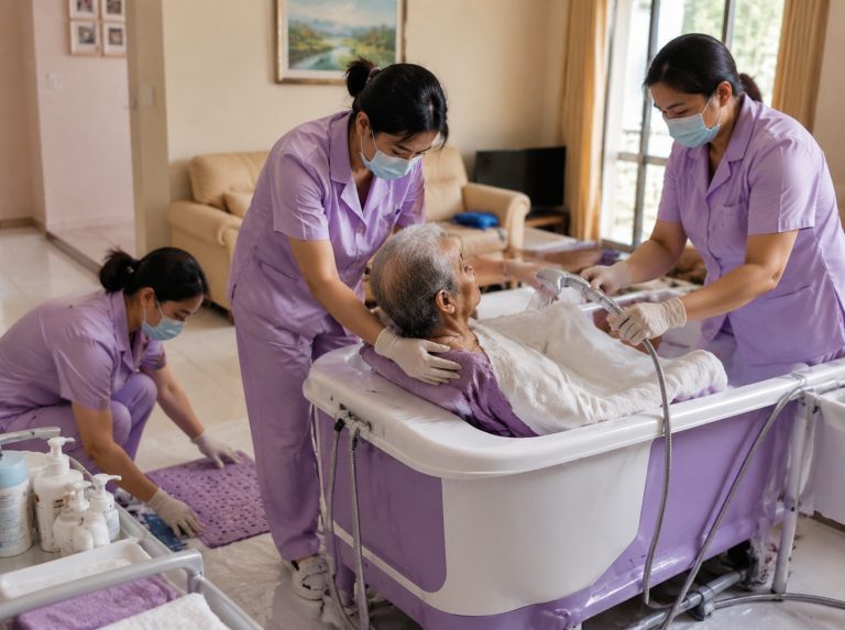 崇明区失能老人居家上门助浴