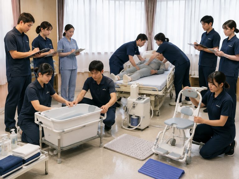 崇明区助浴师标准化实训课程